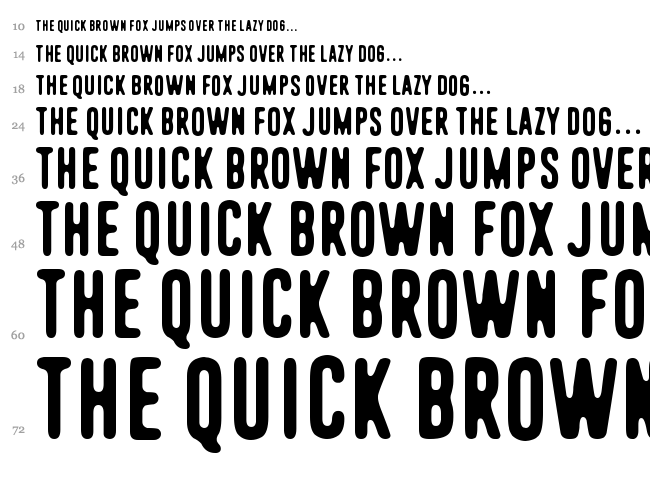 Soul Sister font waterfall